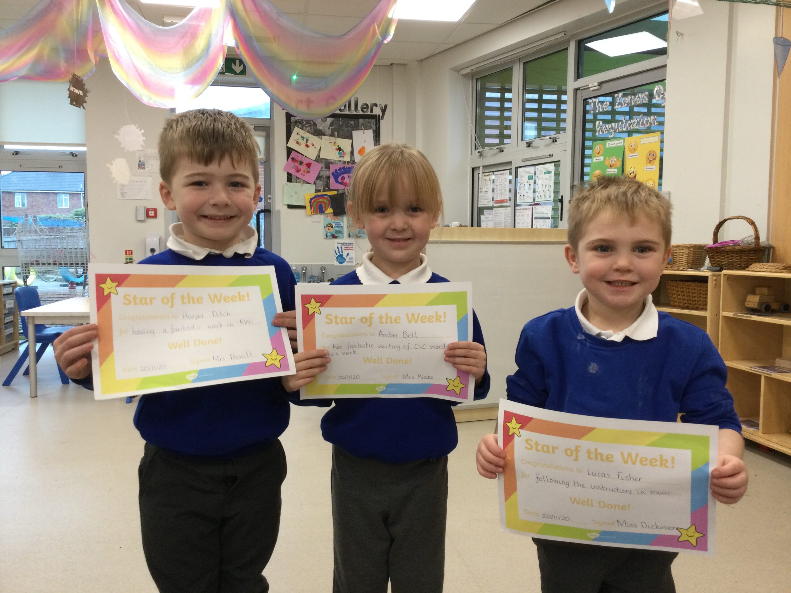 Weekly Rewards and Shoutouts